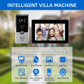 Camera Doorbell Video Intercom System With 6 Indoor